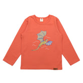 Кольорові дракони - сорочка